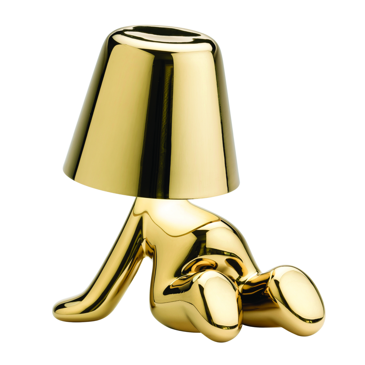 Metallic Child Figurine LED Lamp | Oroa.com