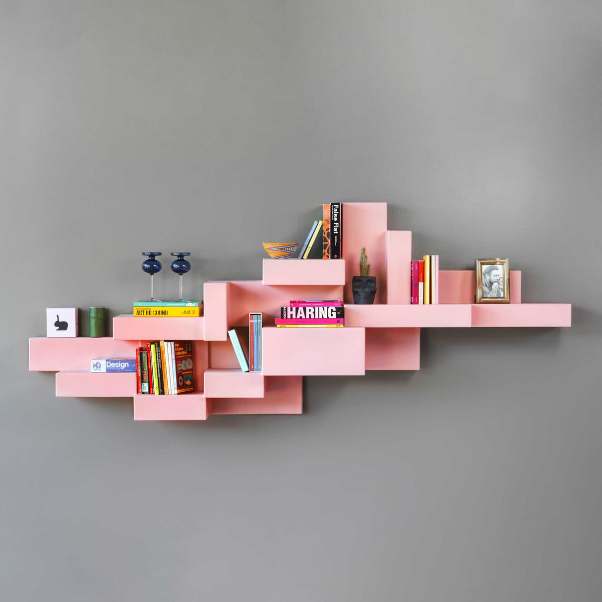 Geometric Modular Wall Shelf | Oroa.com