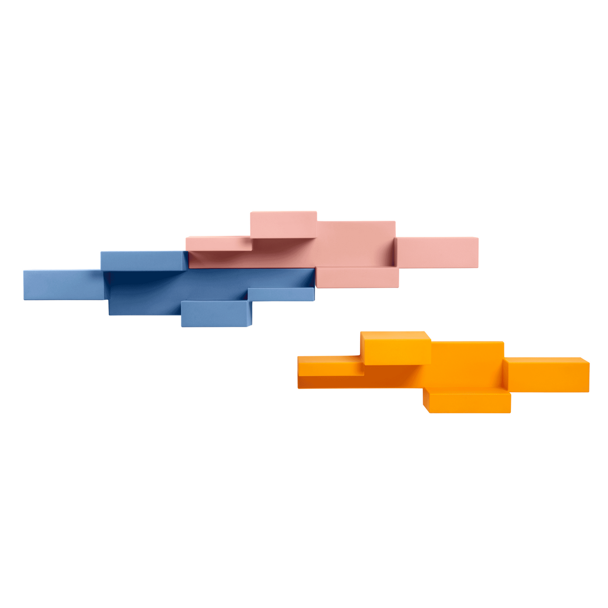 Geometric Modular Wall Shelf | Oroa.com