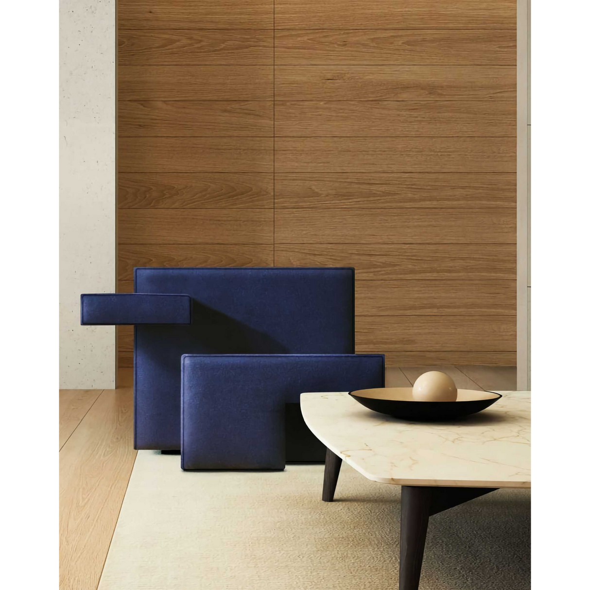 Geometric Modern Armchair | Oroa.com