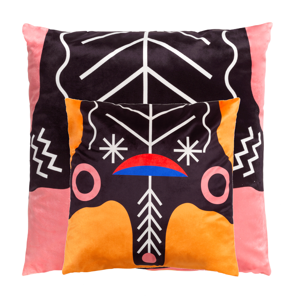 Graphic Print Cushion | Oroa.com