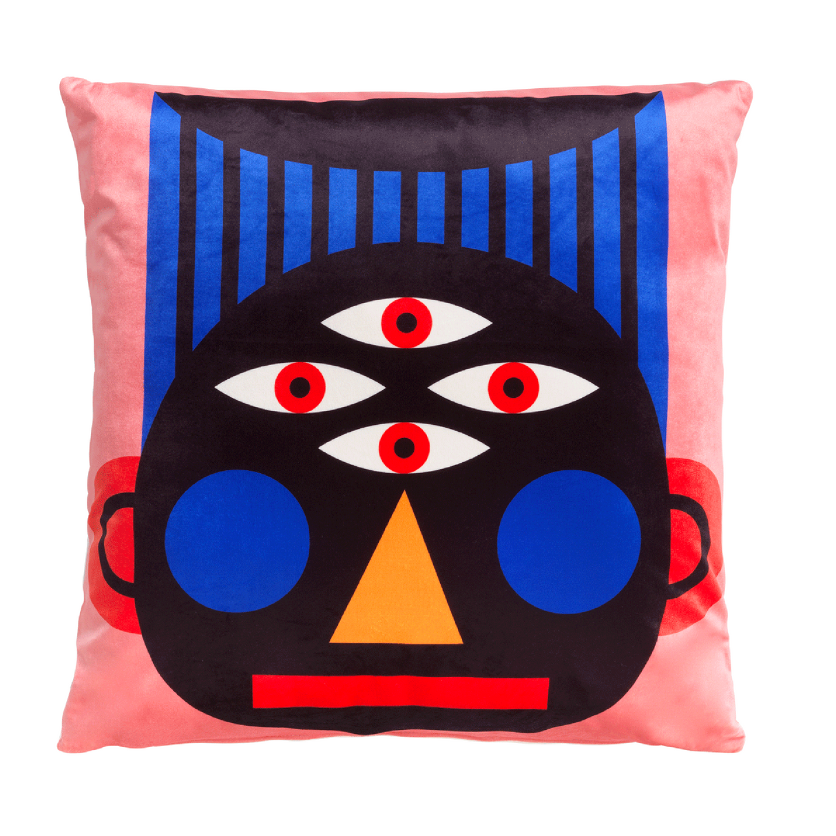 Graphic Print Cushion | Oroa.com