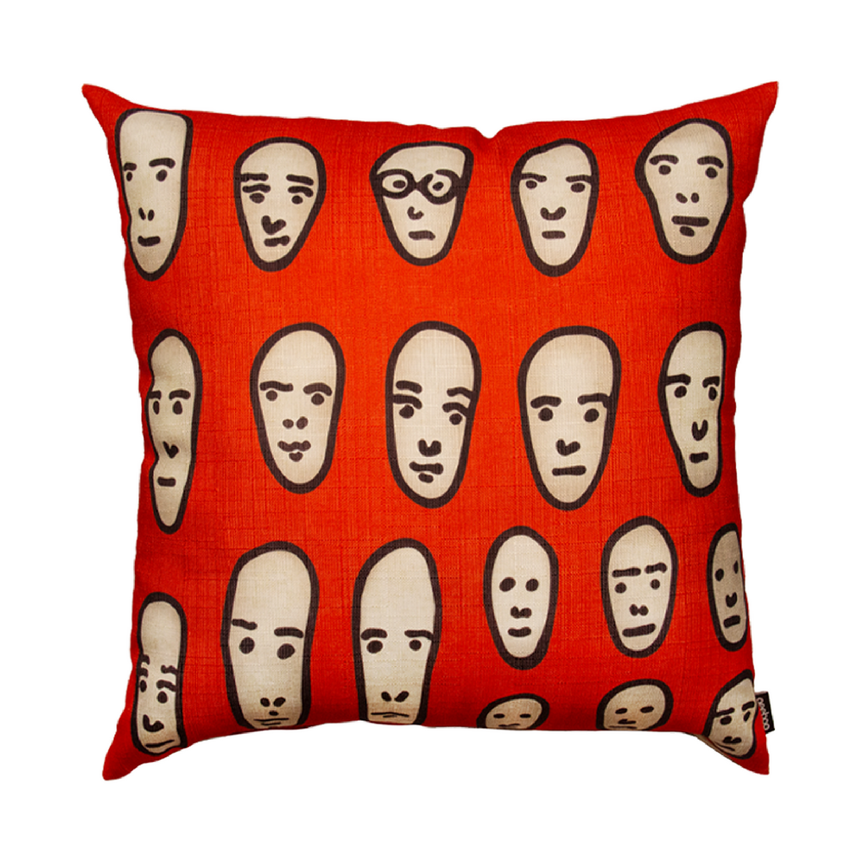 Illustrated Design Cushion | Oroa.com