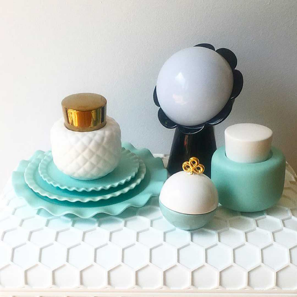 Floral Table Lamp | Oroa.com