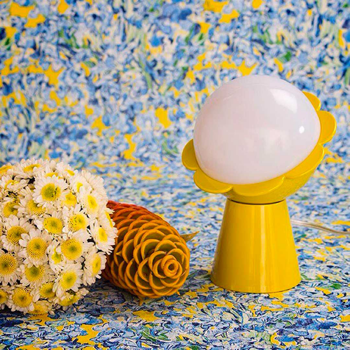 Floral Table Lamp | Oroa.com