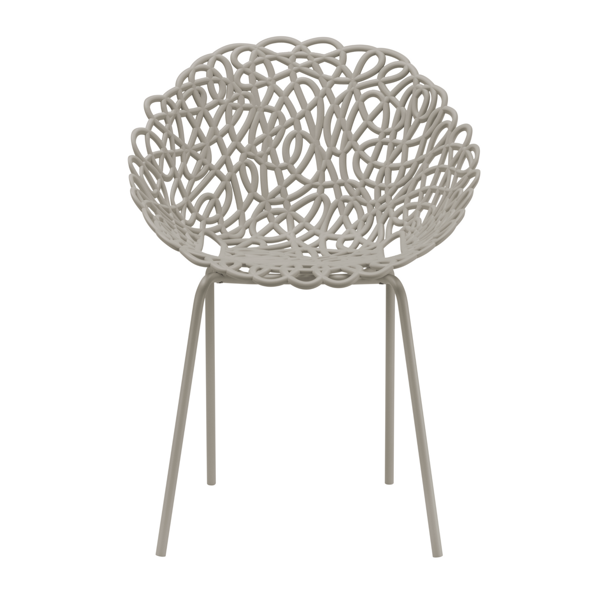 Twisted Indoor/Outdoor Chair Set (2) | Oroa.com