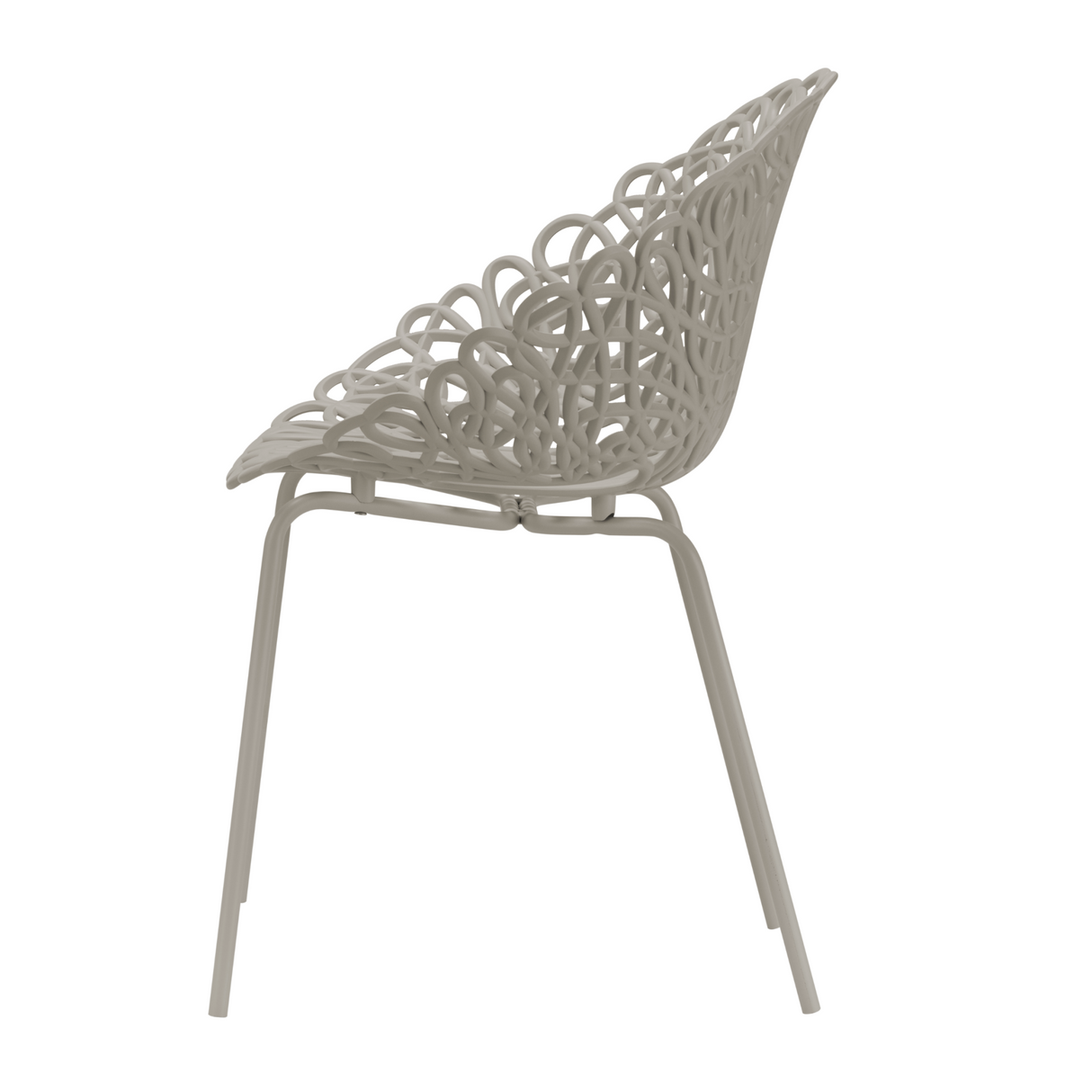 Twisted Indoor/Outdoor Chair Set (2) | Oroa.com