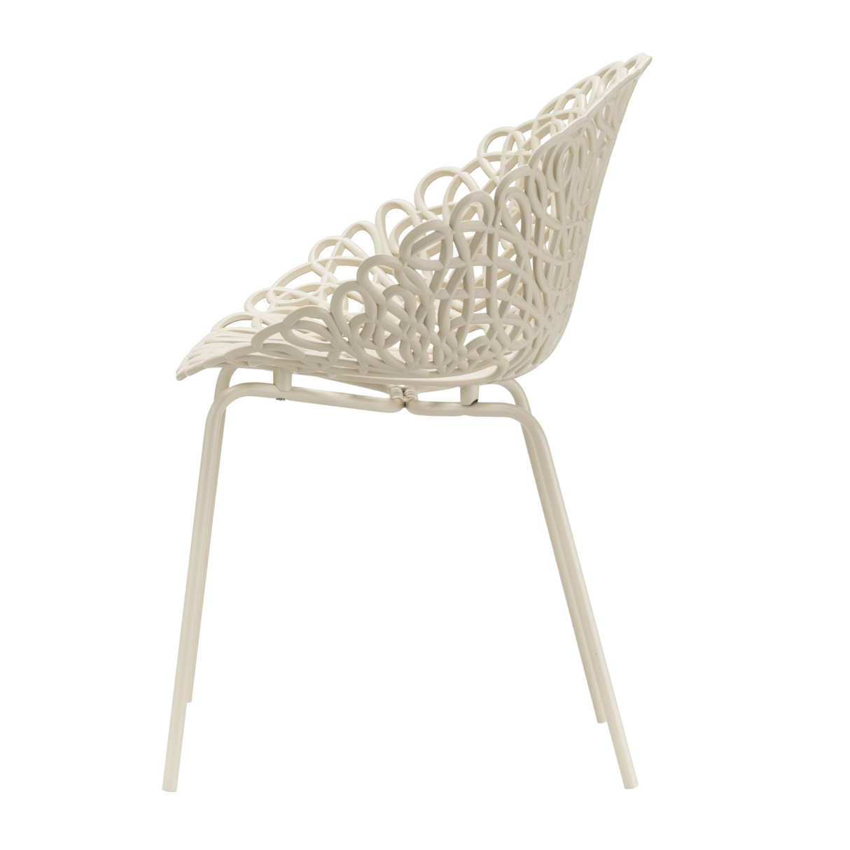 Twisted Indoor/Outdoor Chair Set (2) | Oroa.com