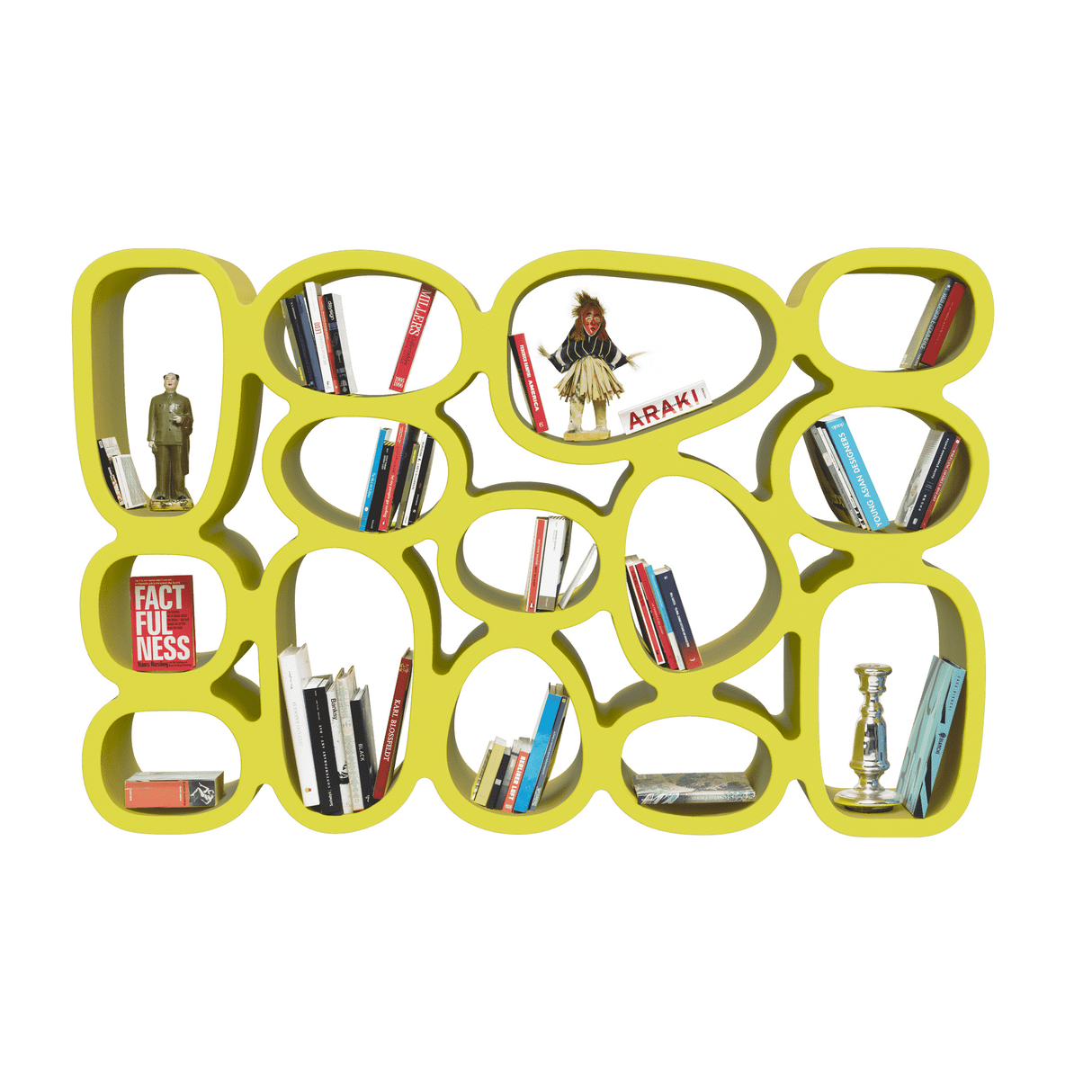 Abstract Sectioned Bookcase | Oroa.com