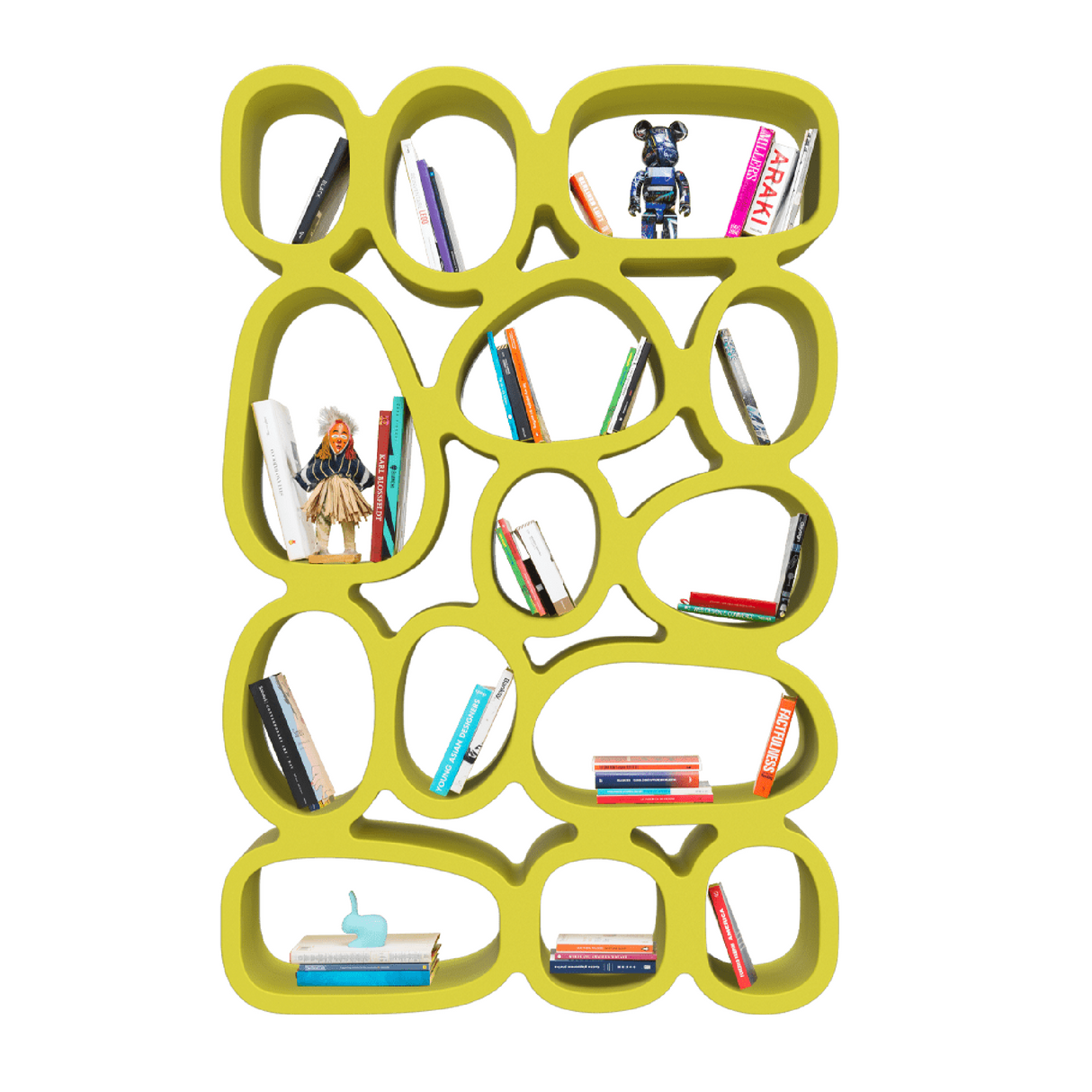 Abstract Sectioned Bookcase | Oroa.com