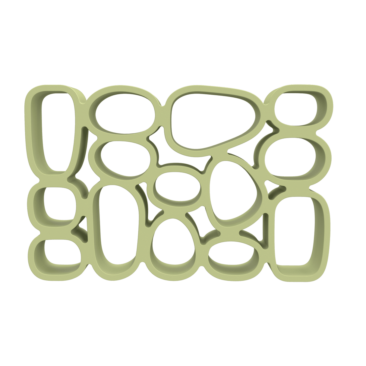 Abstract Sectioned Bookcase | Oroa.com