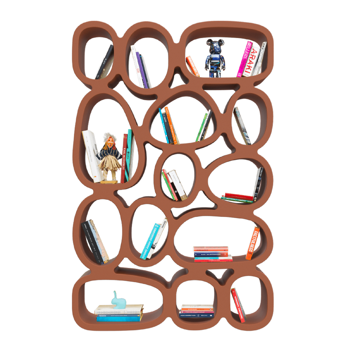 Abstract Sectioned Bookcase | Oroa.com