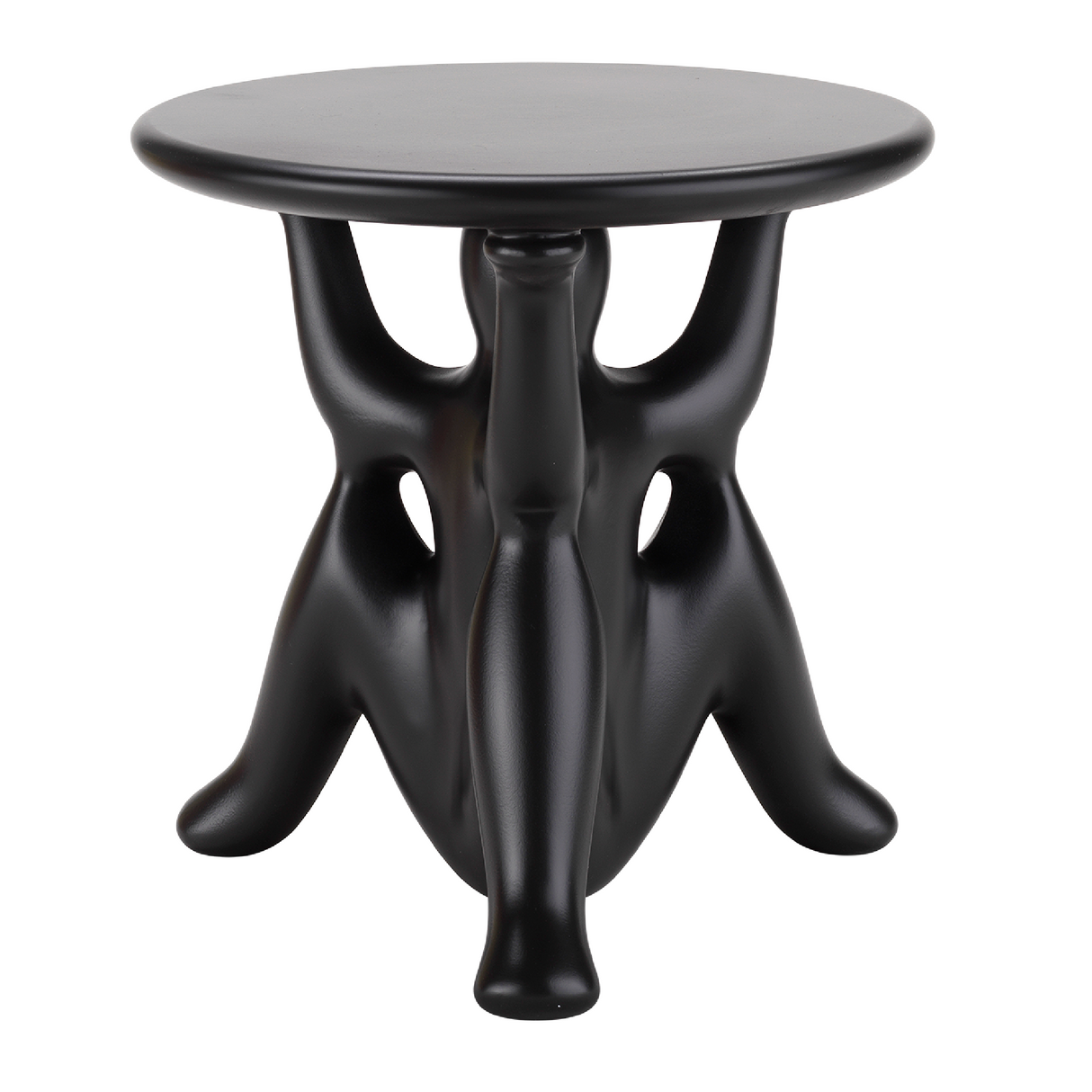 Molded Sculptural Side Table | Oroa.com