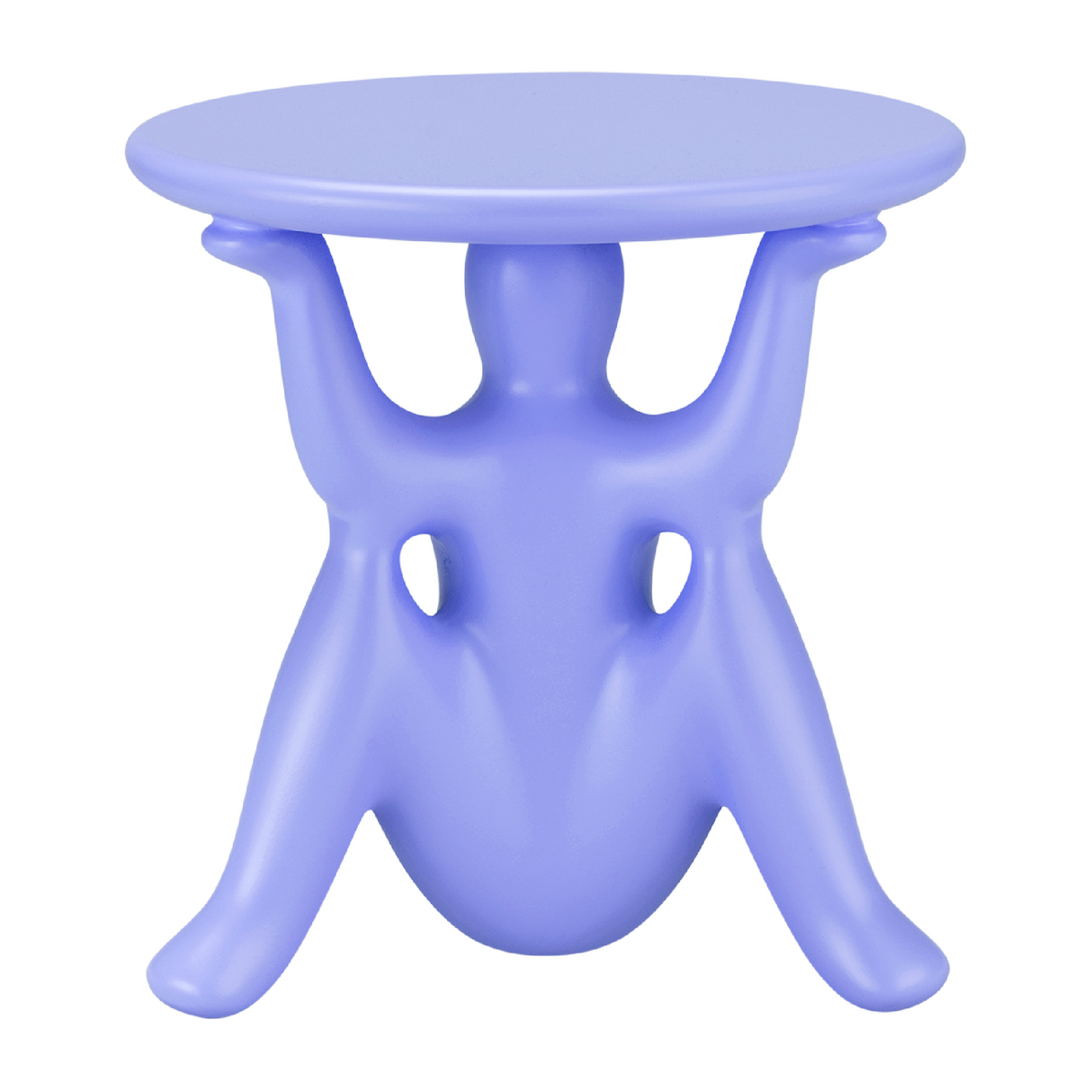 Molded Sculptural Side Table | Oroa.com