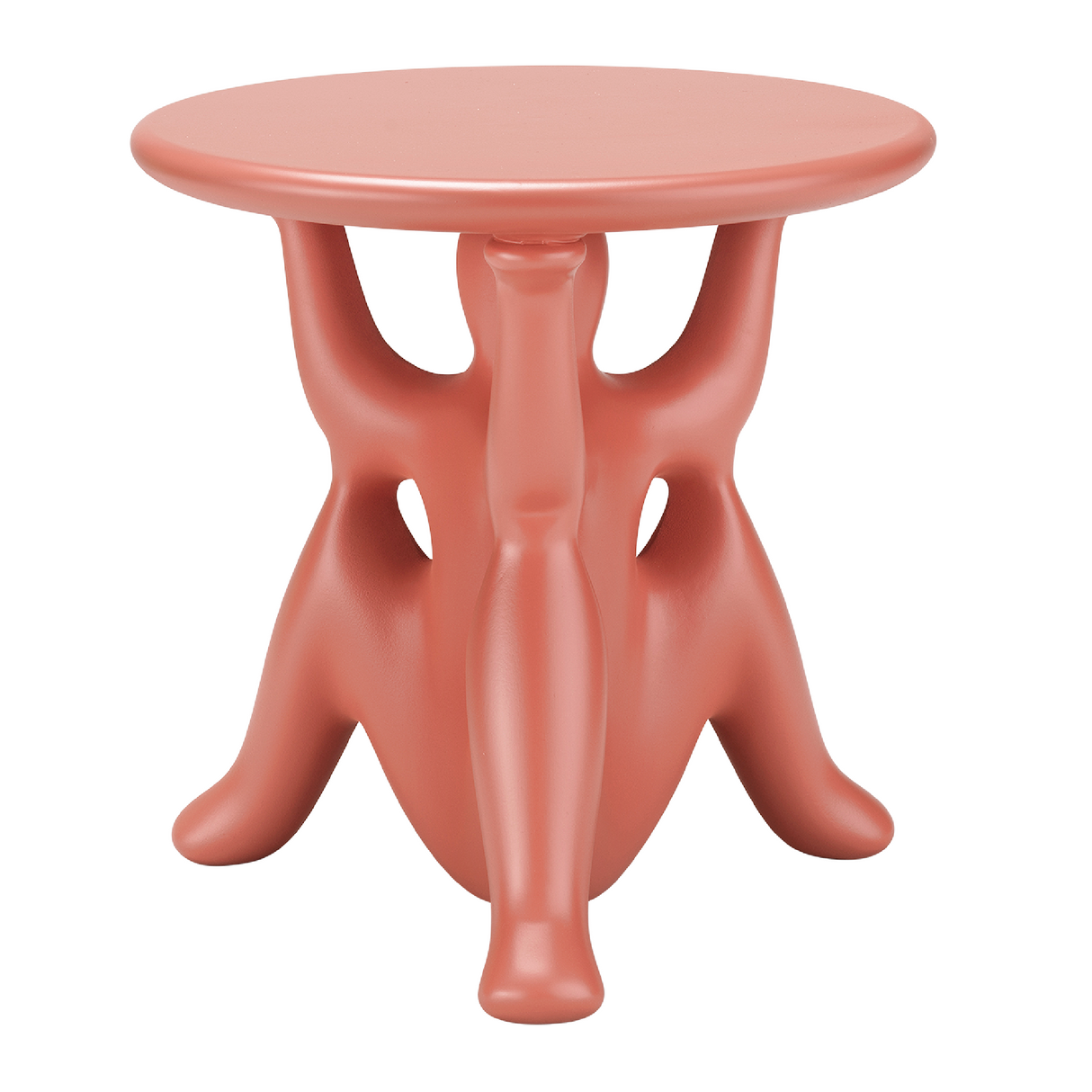 Molded Sculptural Side Table | Oroa.com