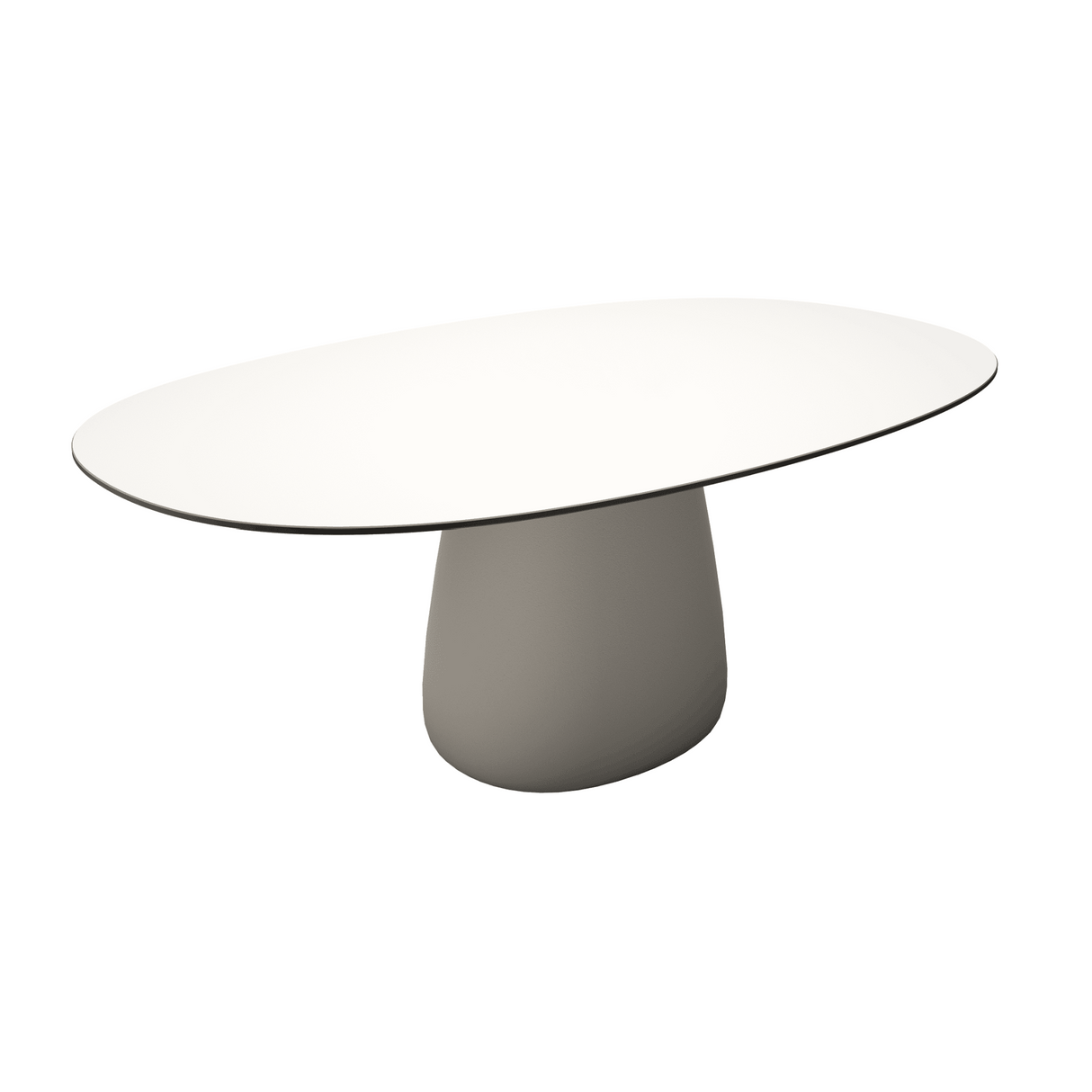 Oval Indoor/Outdoor Dining Table | Oroa.com