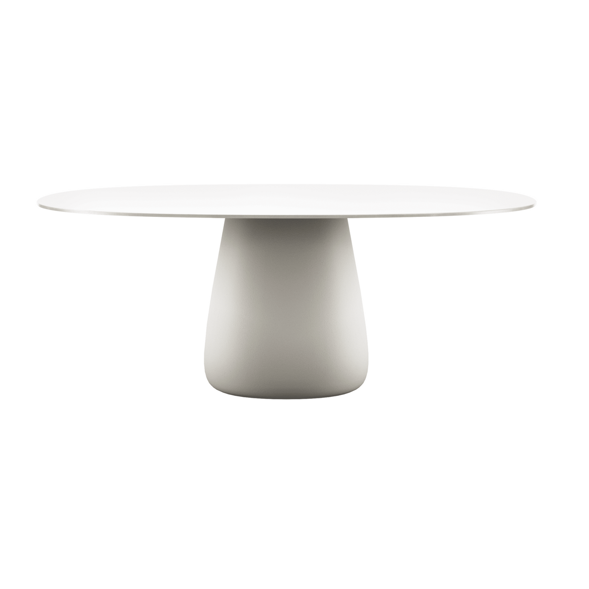 Oval Indoor/Outdoor Dining Table | Oroa.com