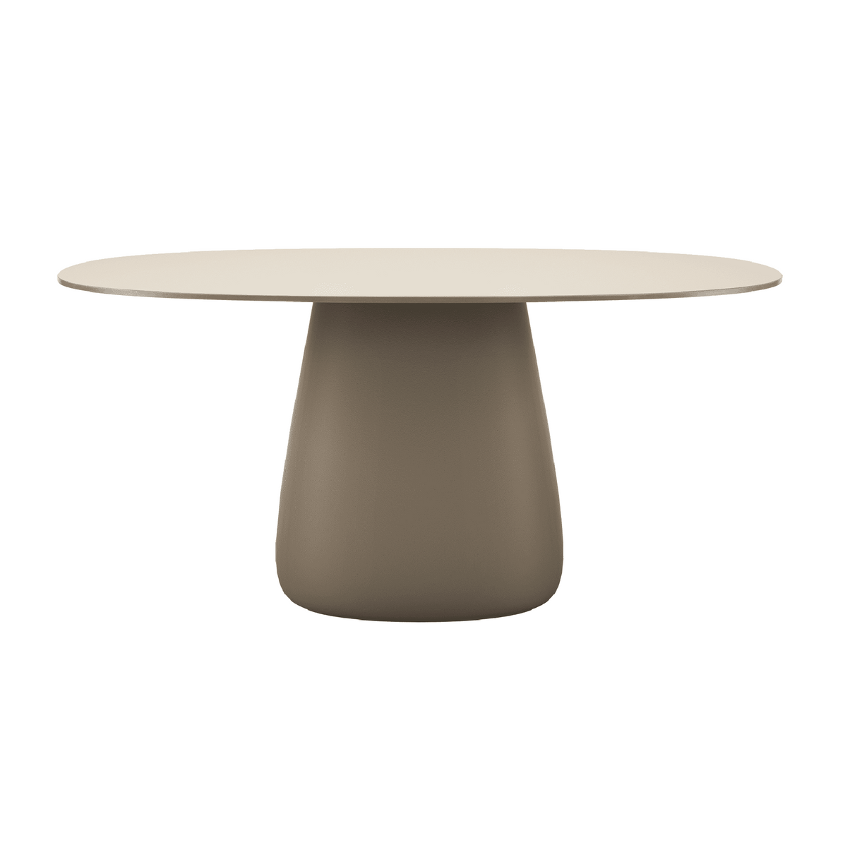 Oval Indoor/Outdoor Dining Table | Oroa.com