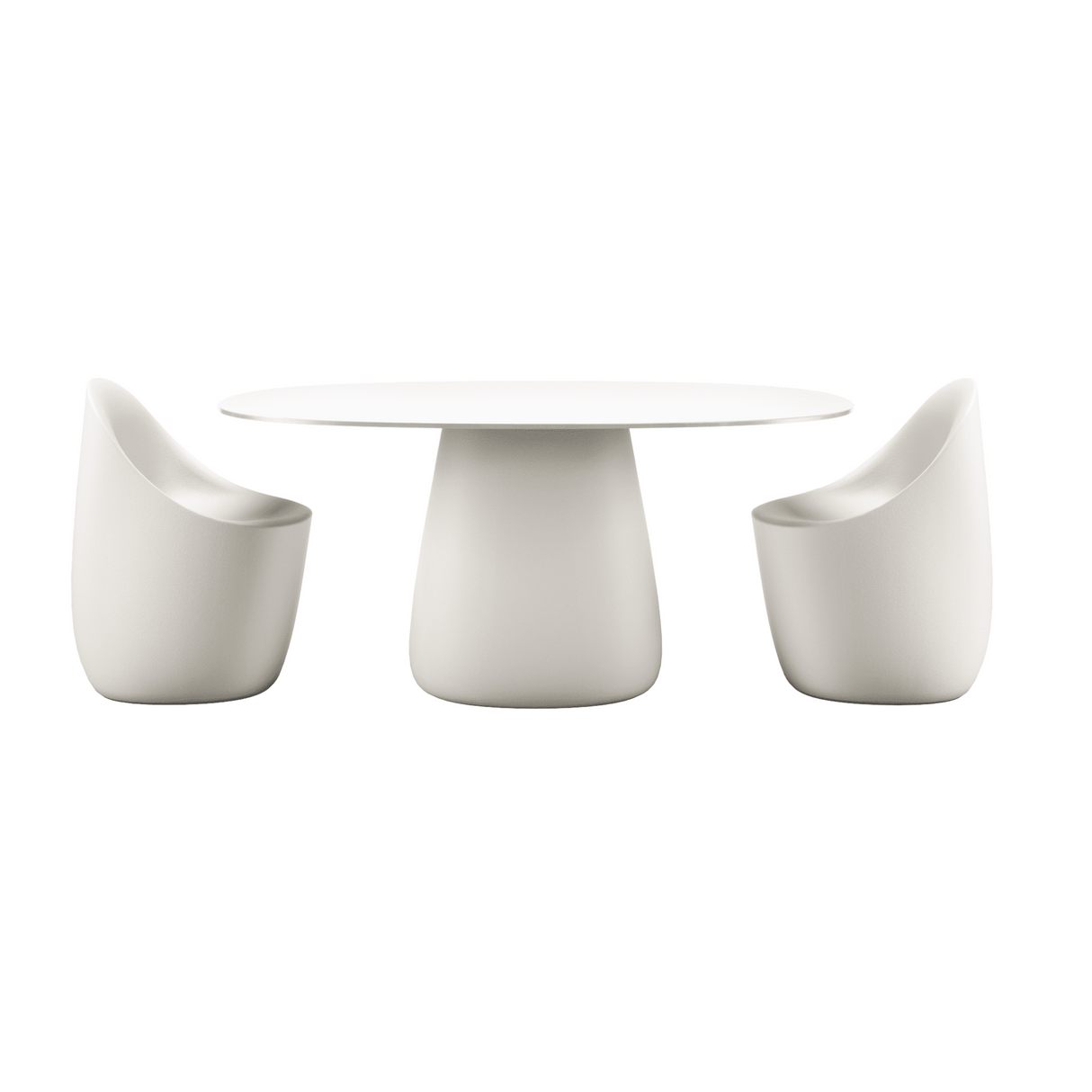Oval Indoor/Outdoor Dining Table | Oroa.com