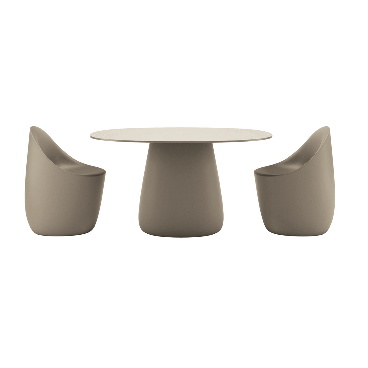 Oval Indoor/Outdoor Dining Table | Oroa.com