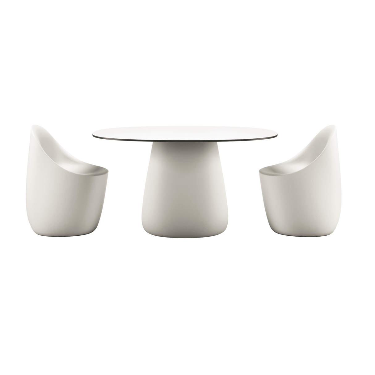 Oval Indoor/Outdoor Dining Table | Oroa.com