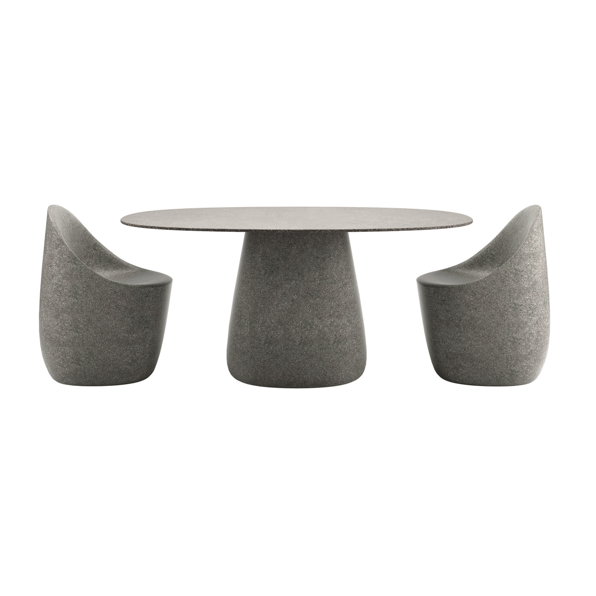 Oval Indoor/Outdoor Dining Table | Oroa.com
