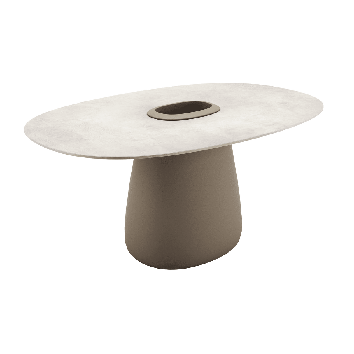 Indoor/Outdoor Bucket Dining Table | Oroa.com