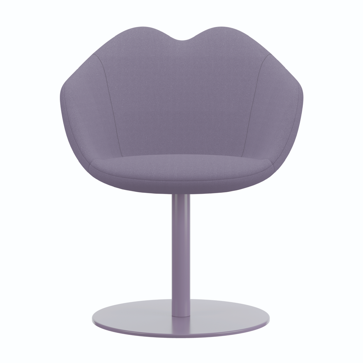 Lips-Shaped Swivel Chair | Oroa.com
