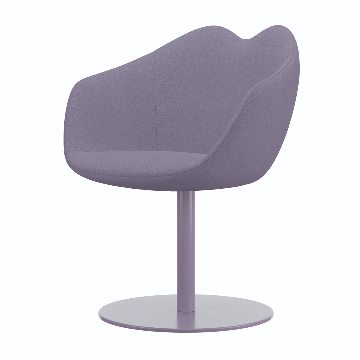 Lips-Shaped Swivel Chair | Oroa.com