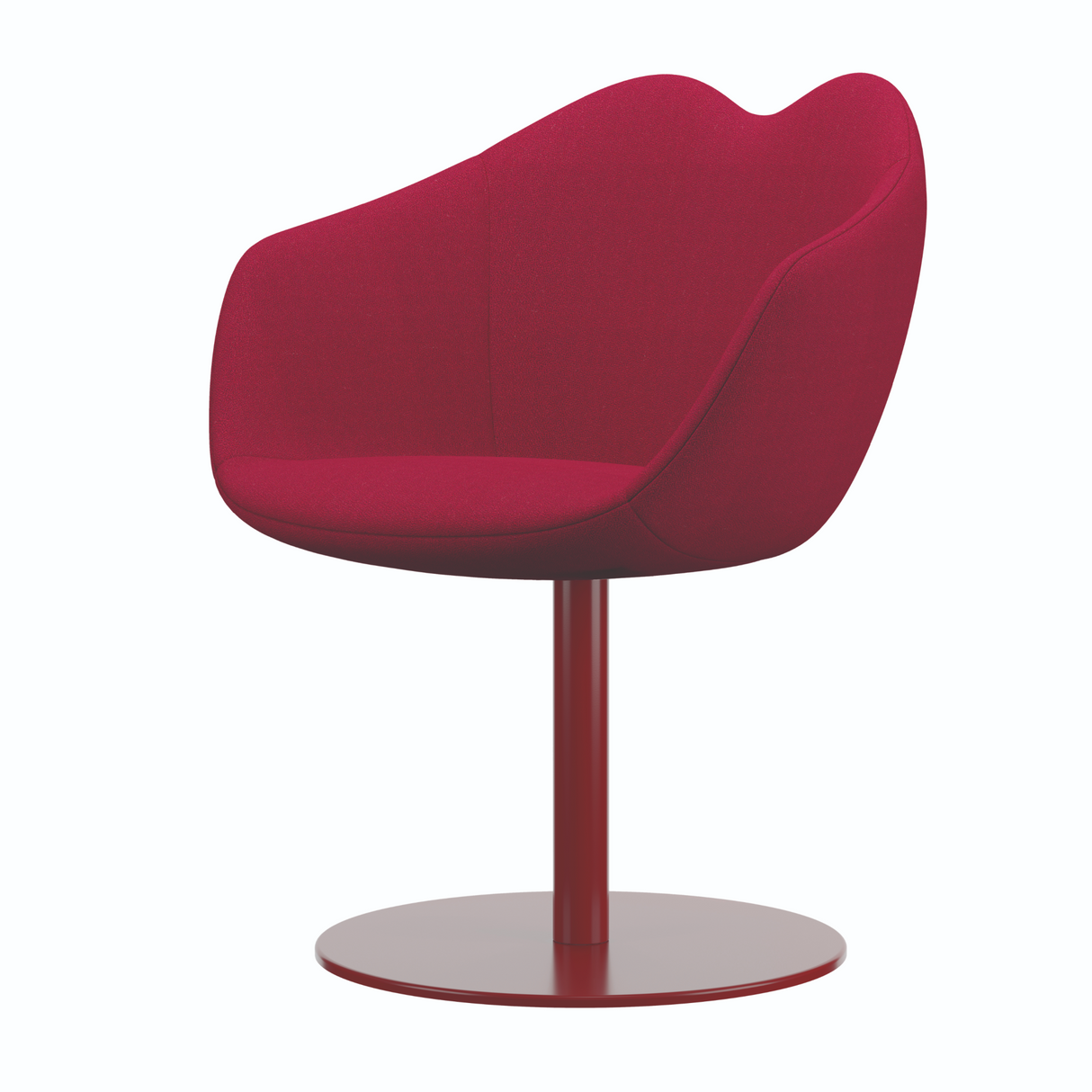 Lips-Shaped Swivel Chair | Oroa.com