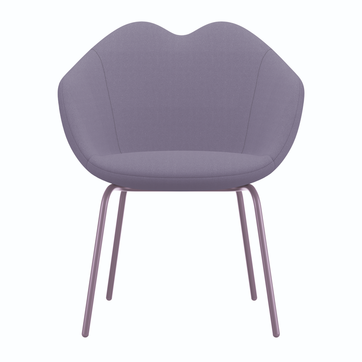 Lips-Shaped Accent Chair | Oroa.com