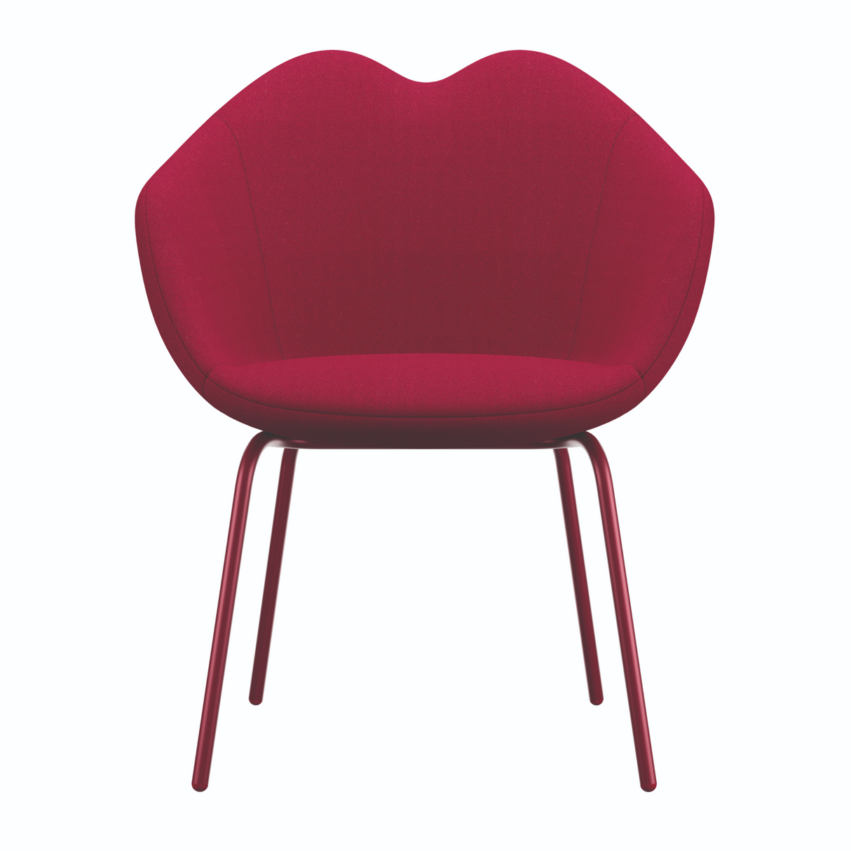 Lips-Shaped Accent Chair | Oroa.com