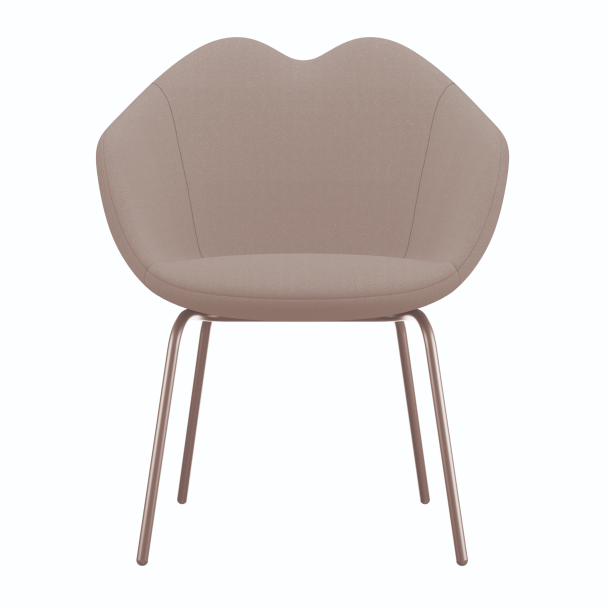 Lips-Shaped Accent Chair | Oroa.com