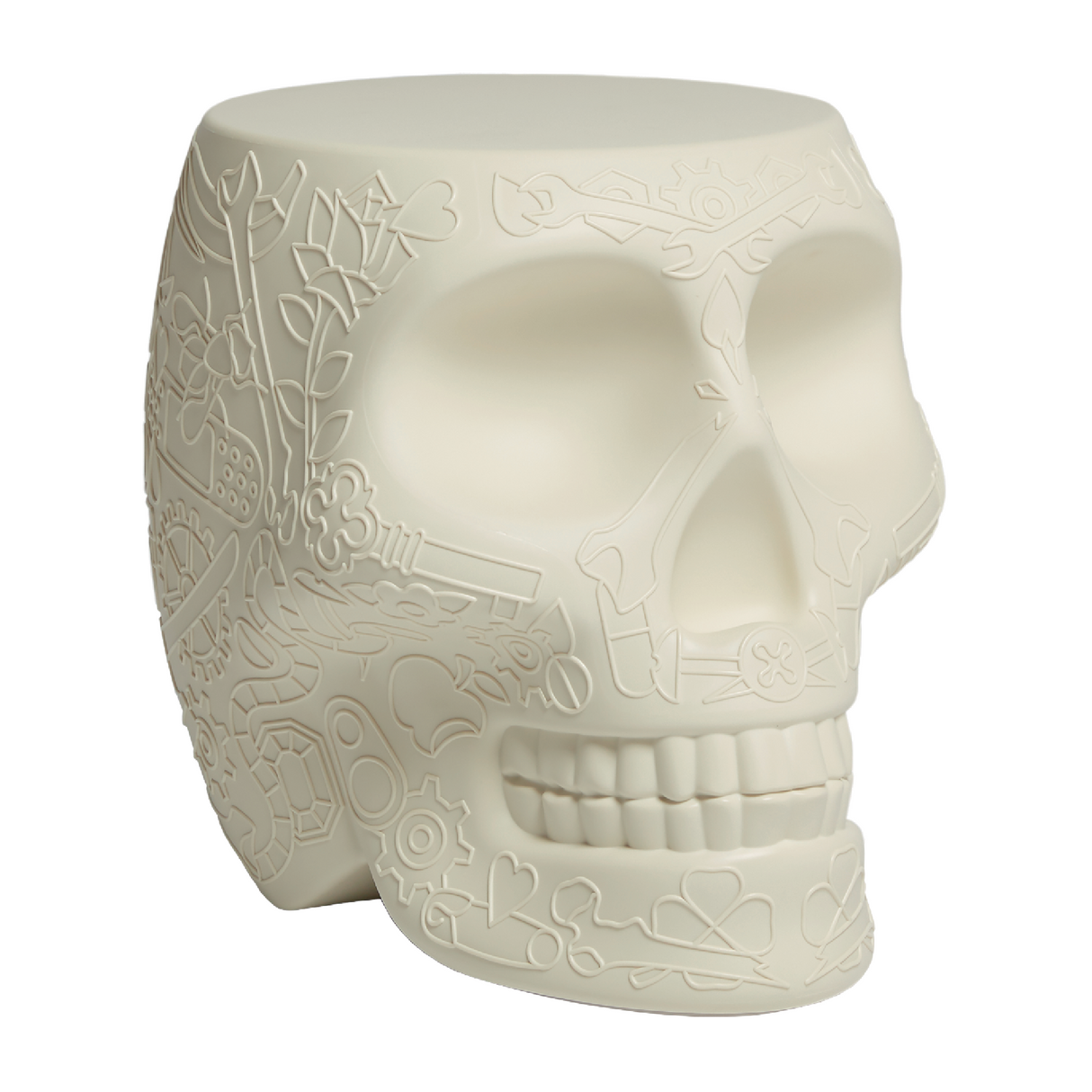 Skull-Shaped Stool Side Table | Oroa.com