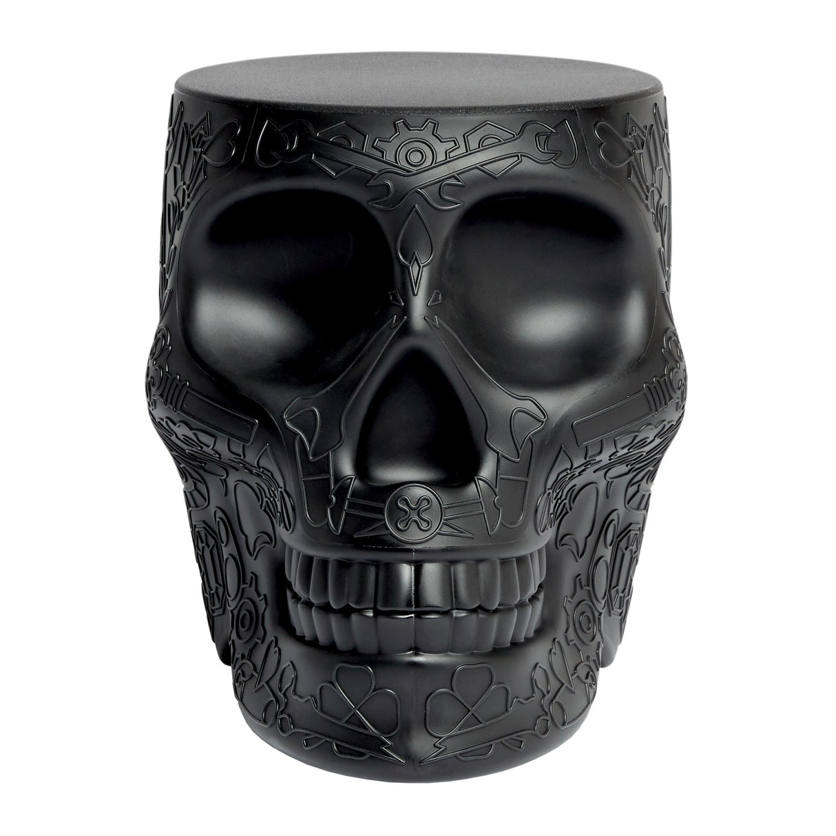 Skull-Shaped Stool Side Table | Oroa.com