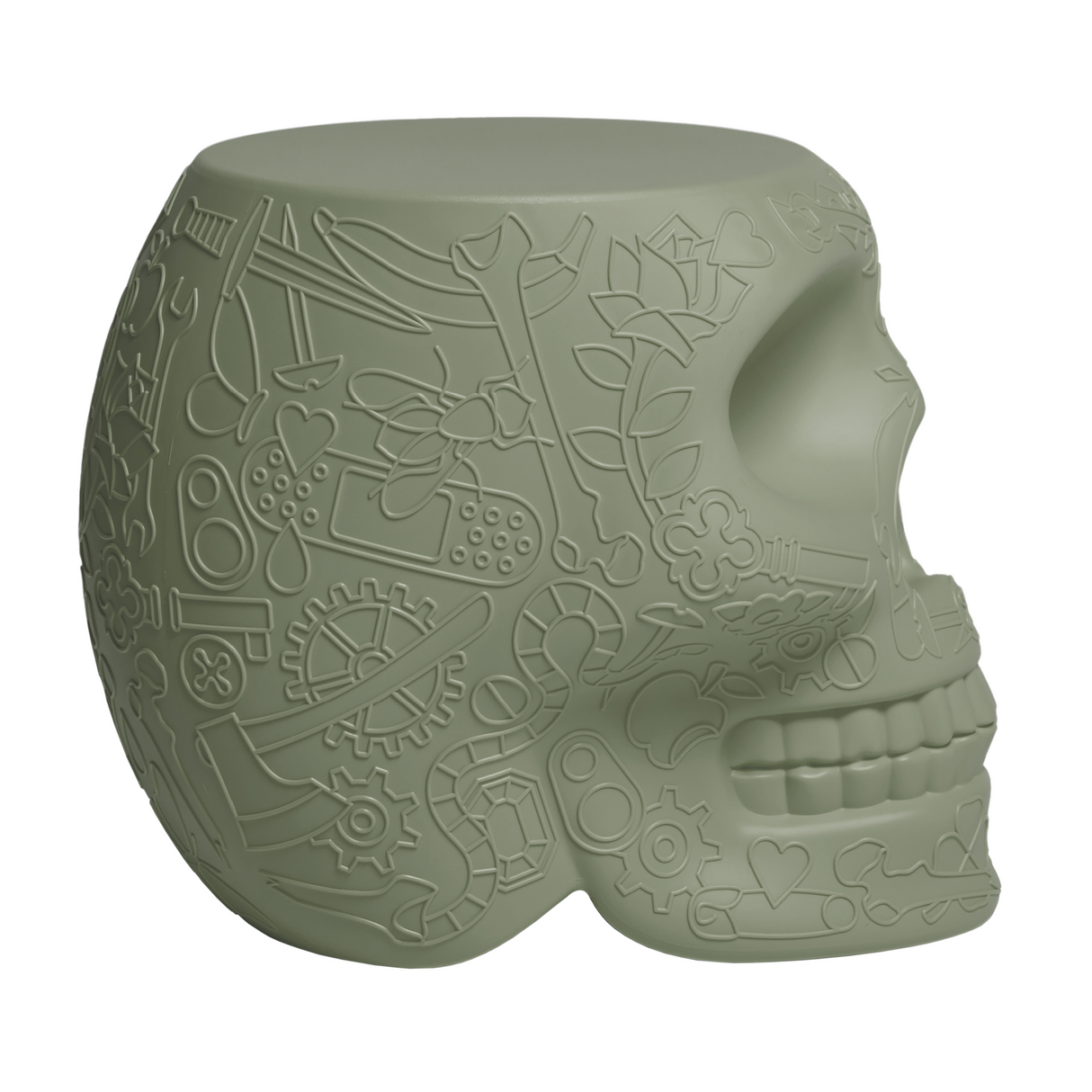 Skull-Shaped Stool Side Table | Oroa.com