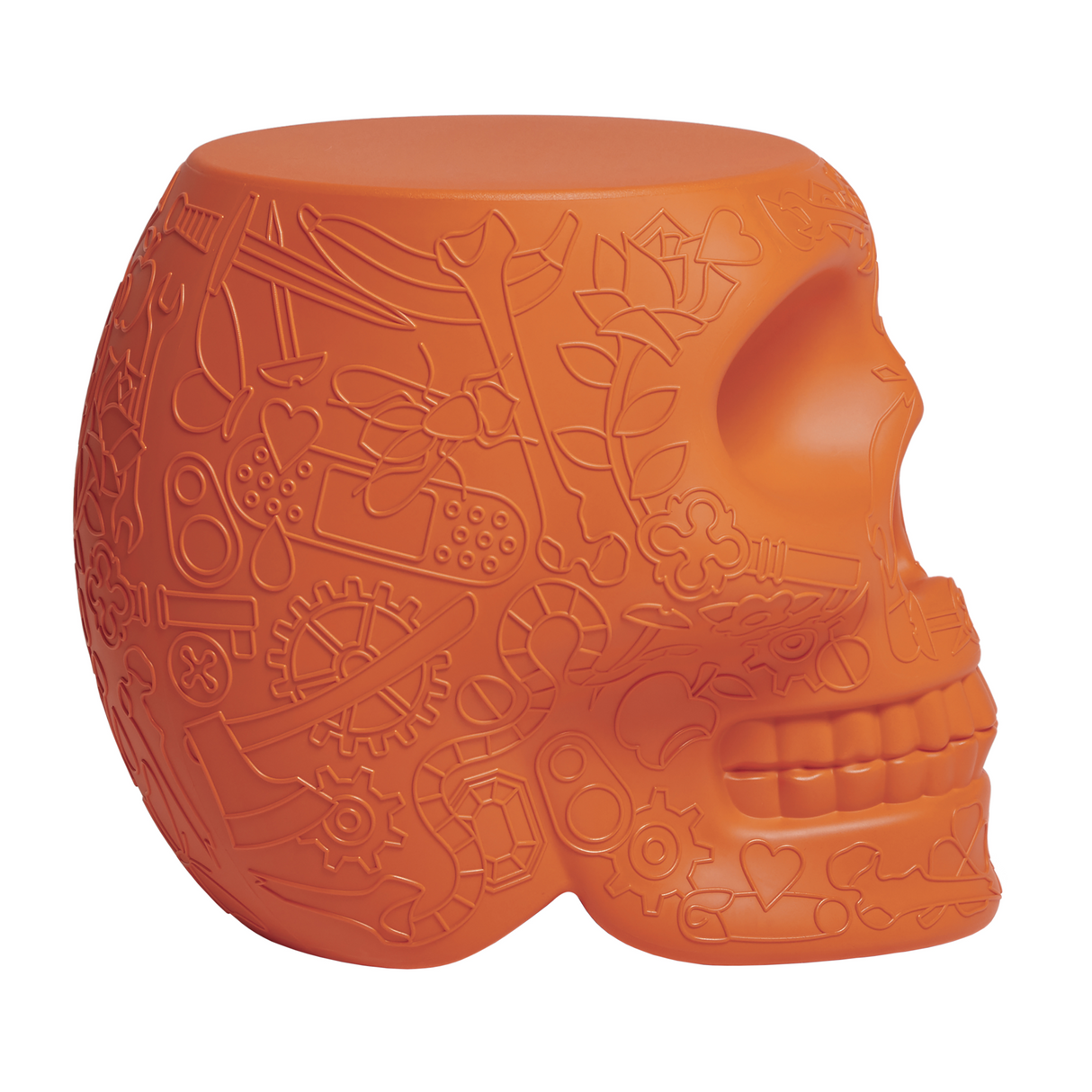 Skull-Shaped Stool Side Table | Oroa.com