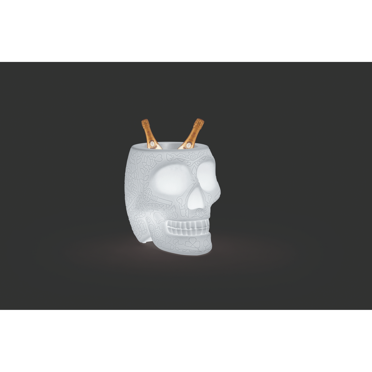 LED Planter & Champagne Cooler Lamp | Oroa.com