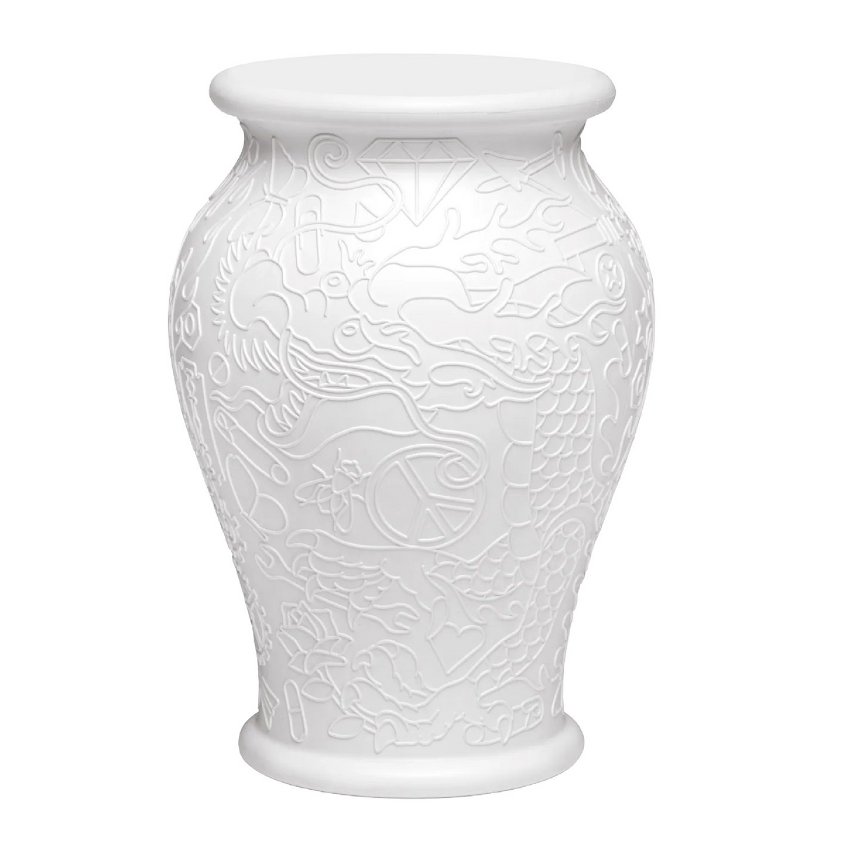 Vase-Shaped Stool Side Table | Oroa.com