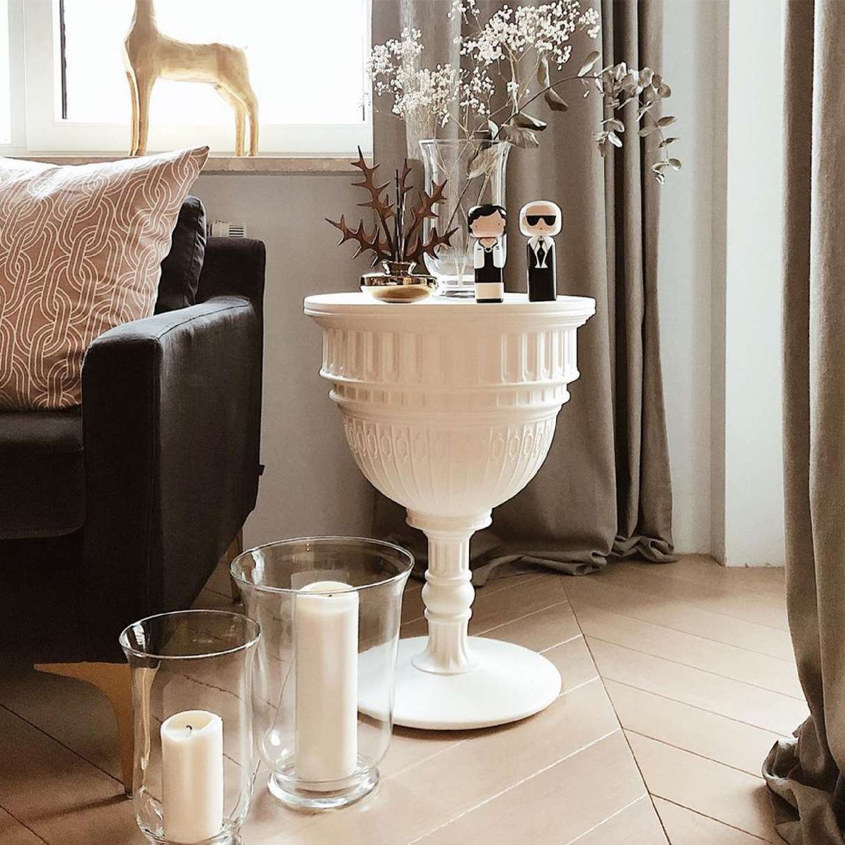 Dome Indoor/Outdoor Side Table | Oroa.com