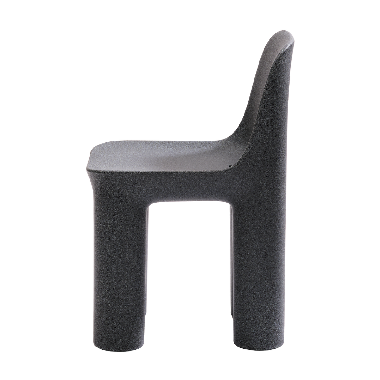 Chunky Cylindrical Legs Dining Chair | Oroa.com