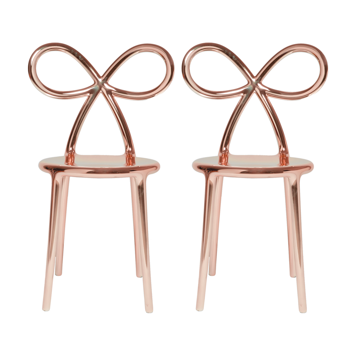 Modern Chic Dining Chair Set (2) | Oroa.com
