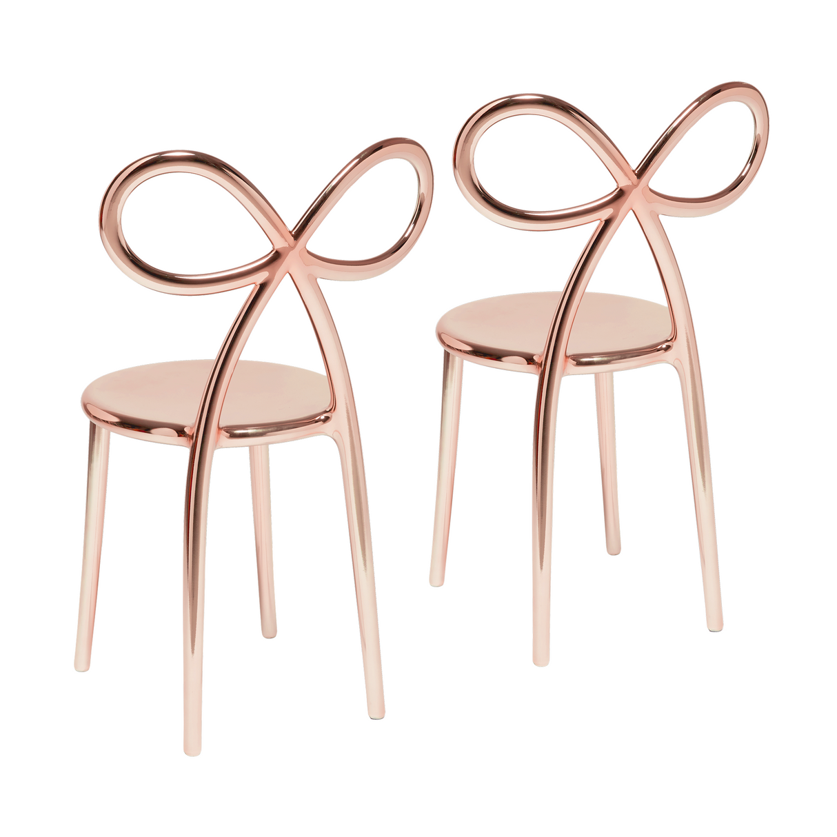 Modern Chic Dining Chair Set (2) | Oroa.com