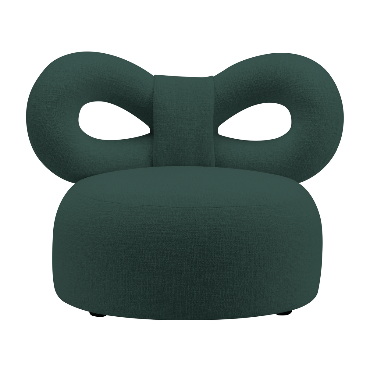 Upholstered Bow Lounge Chair | Oroa.com