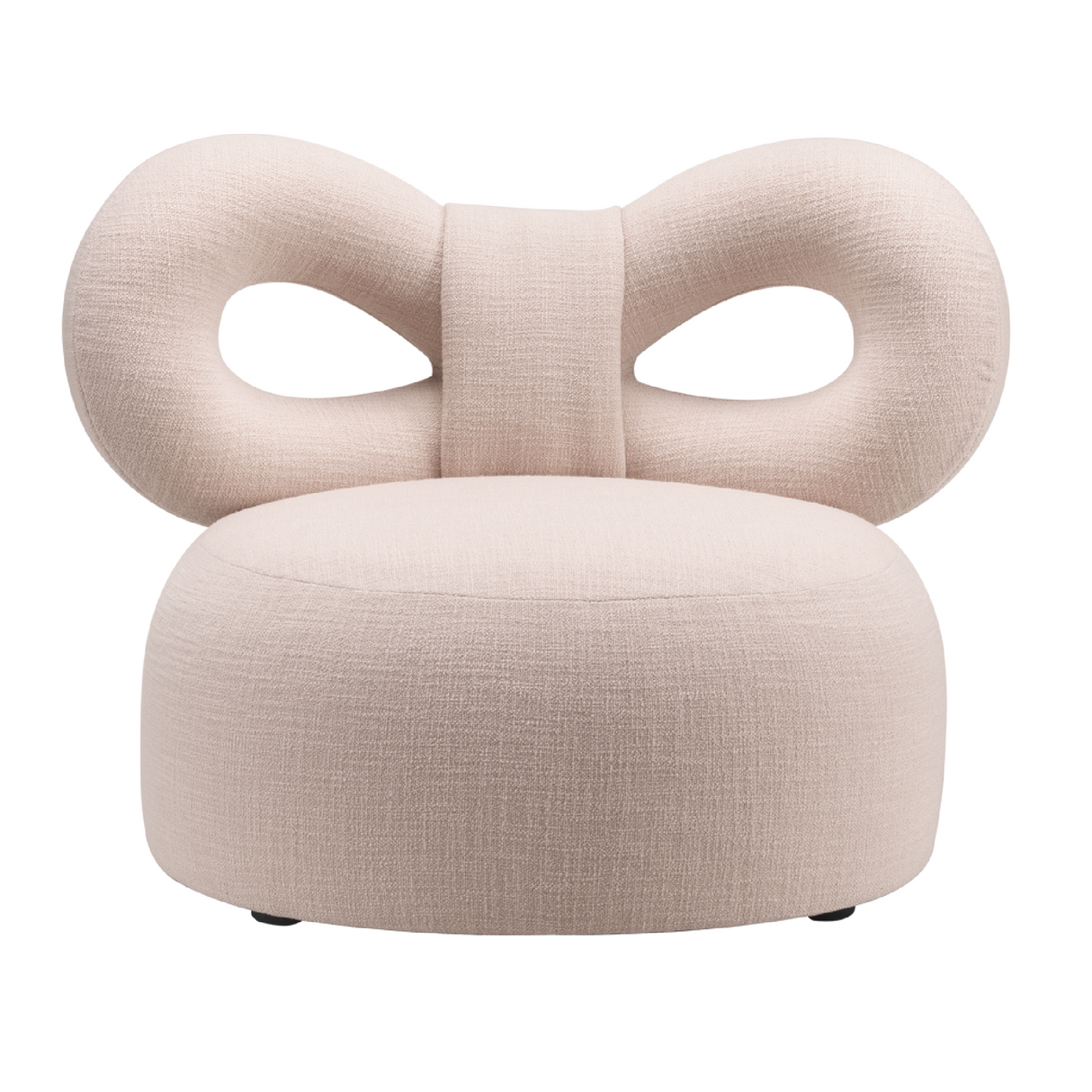 Upholstered Bow Lounge Chair | Oroa.com