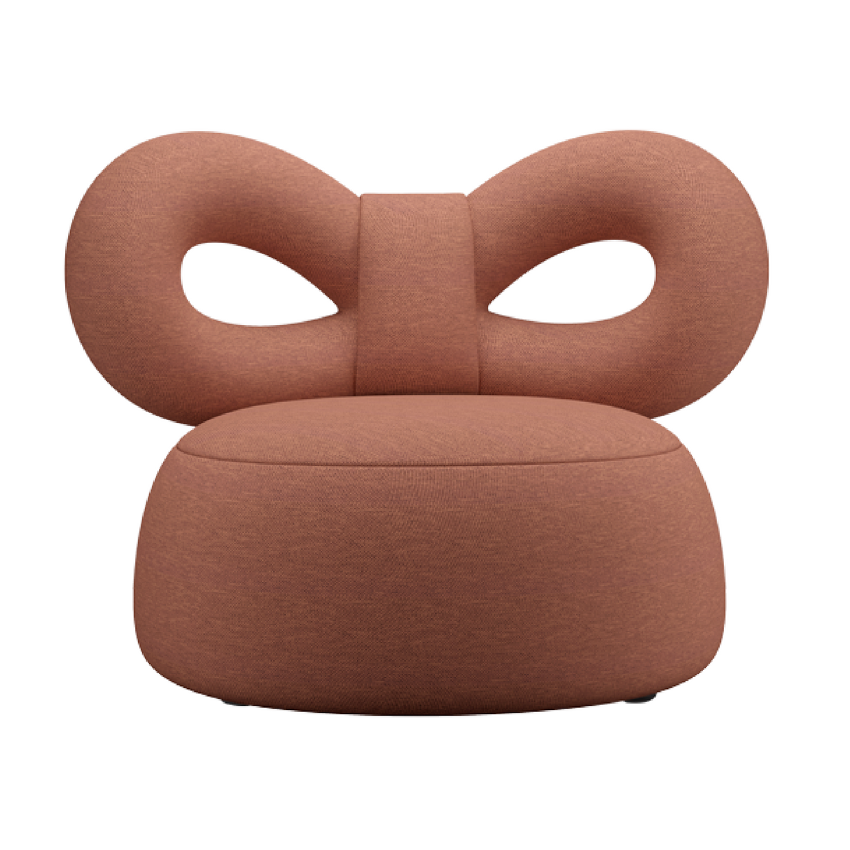 Upholstered Bow Lounge Chair | Oroa.com