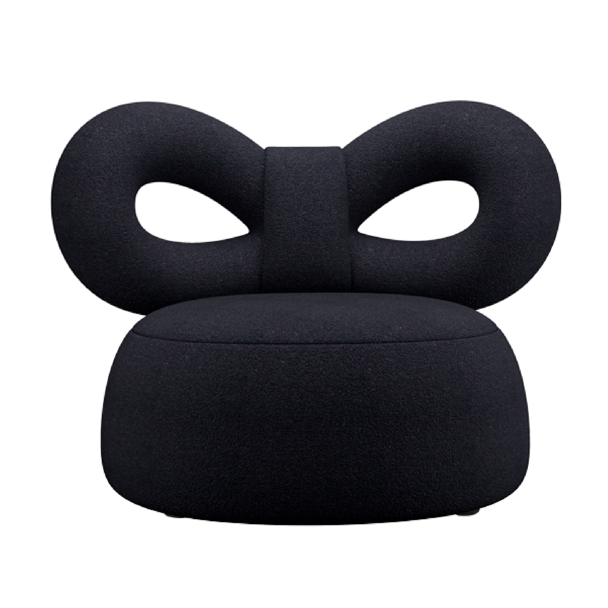 Upholstered Bow Lounge Chair | Oroa.com