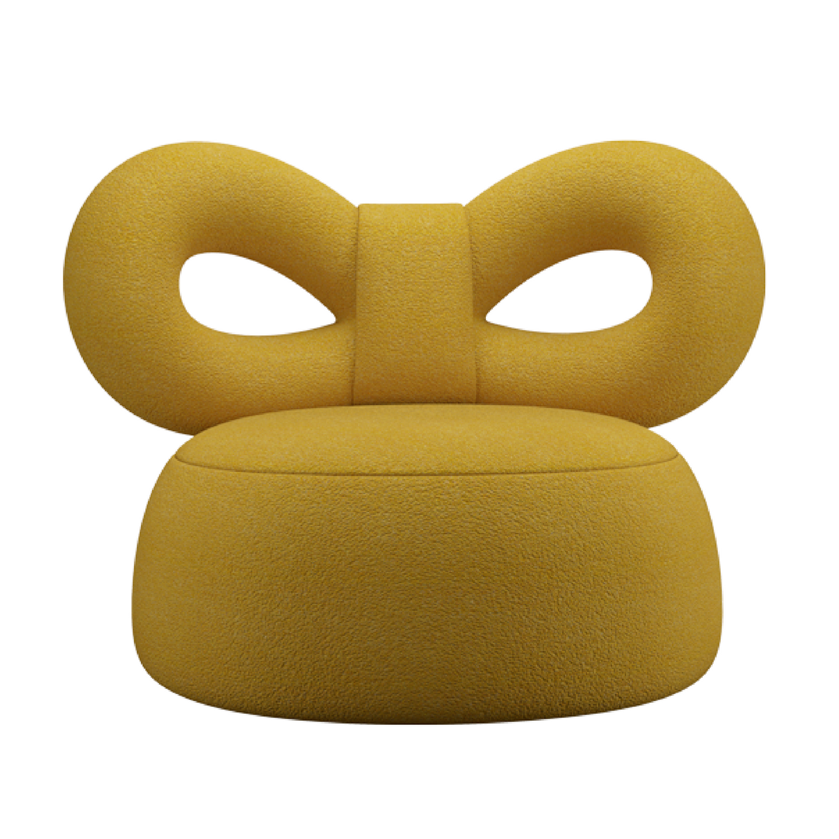 Upholstered Bow Lounge Chair | Oroa.com
