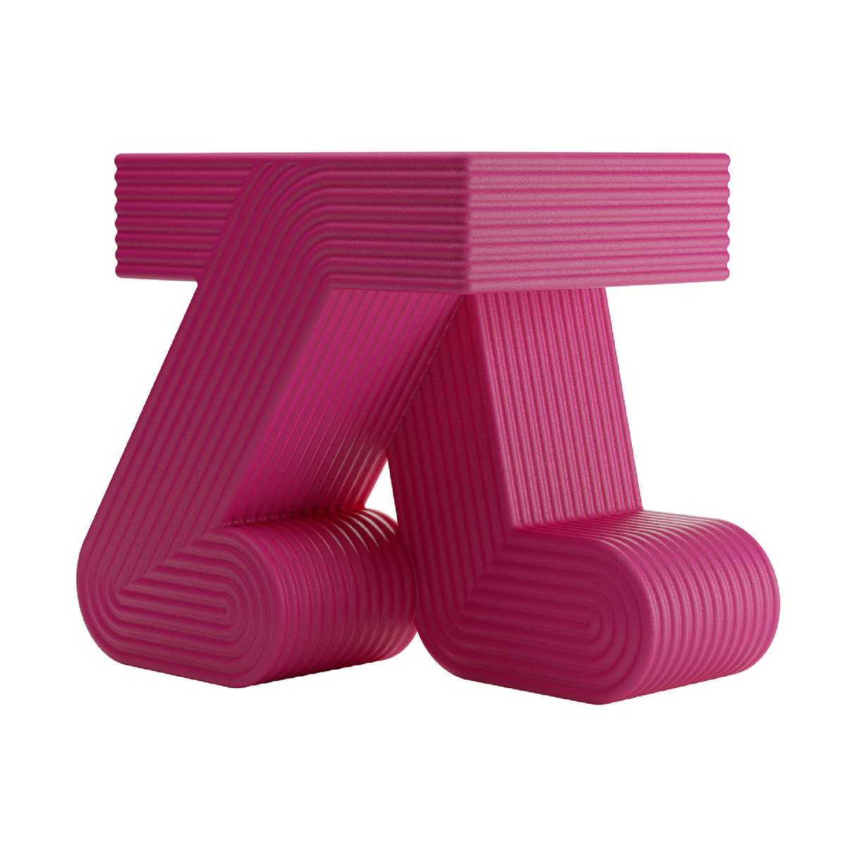 Molded Indoor/Outdoor Low Table | Oroa.com