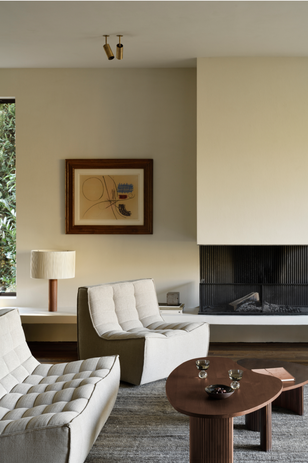 Gray Modular Sofa | Oroa.com